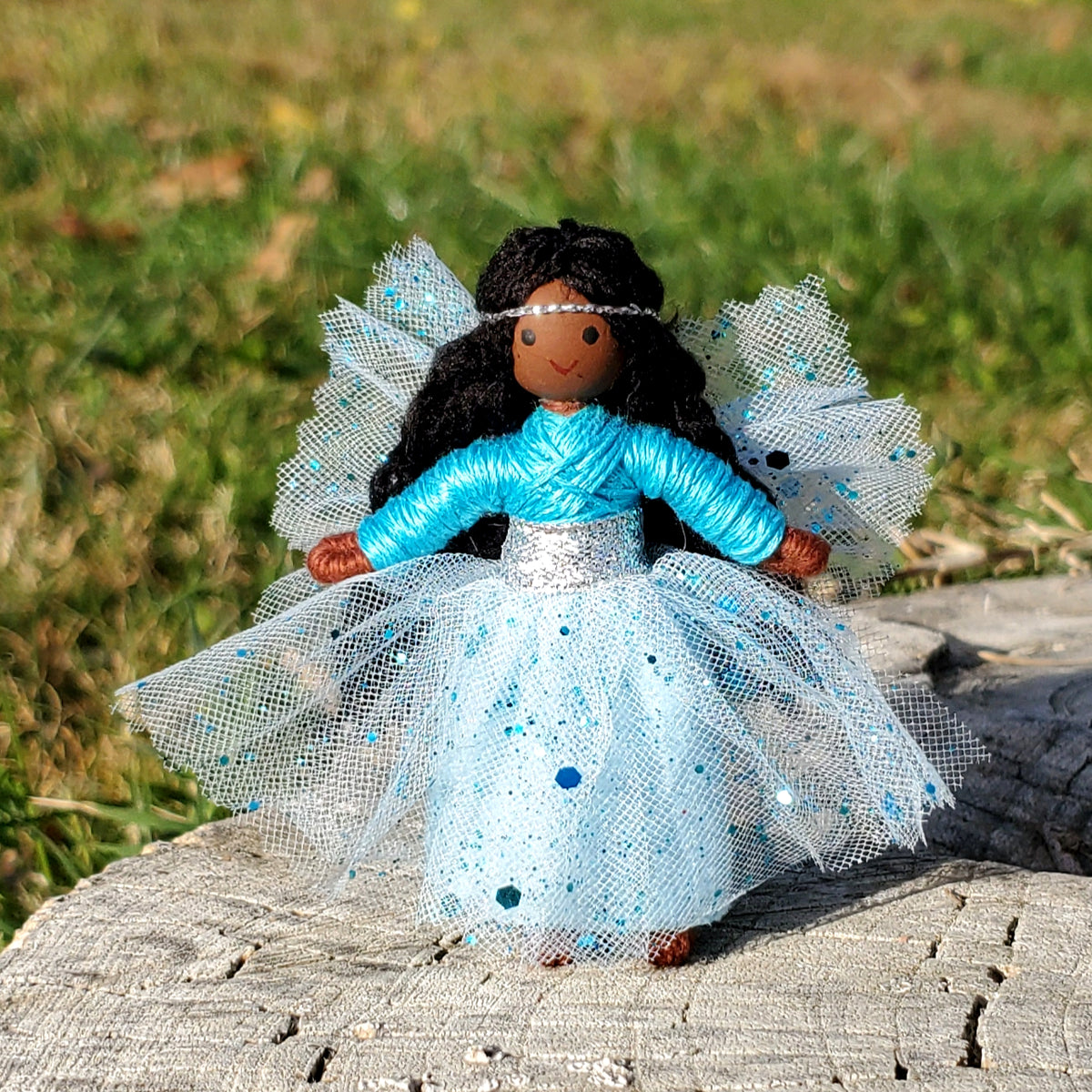 Made in the USA Fairy Doll Craft Kit Light Skin – Wildflower Toys ™