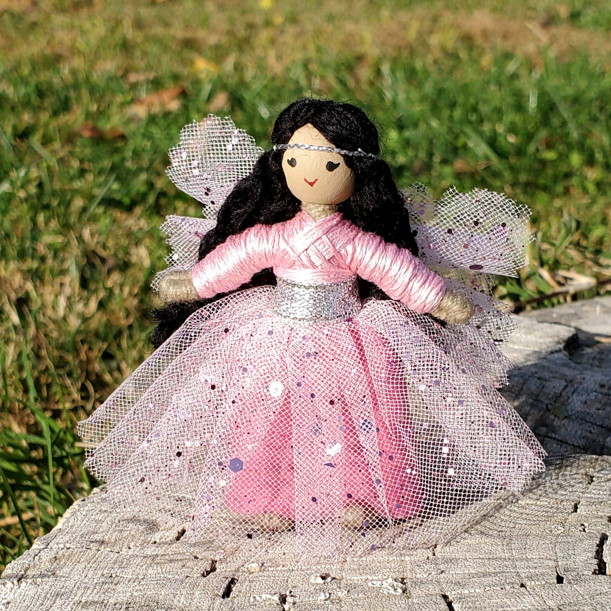 Made in the USA Fairy Doll Craft Kit Light Skin – Wildflower Toys ™