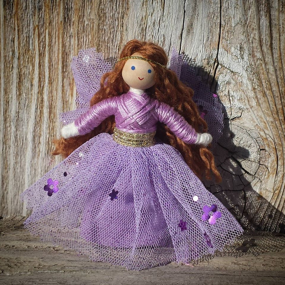 Light Purple Sparkle Fairy