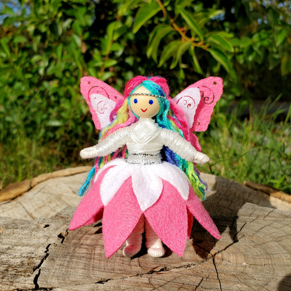 Pink Rainbow Fairy